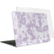 Purple and White Tie Dye MacBook Air 13in M1 (2021) Case plus Skin