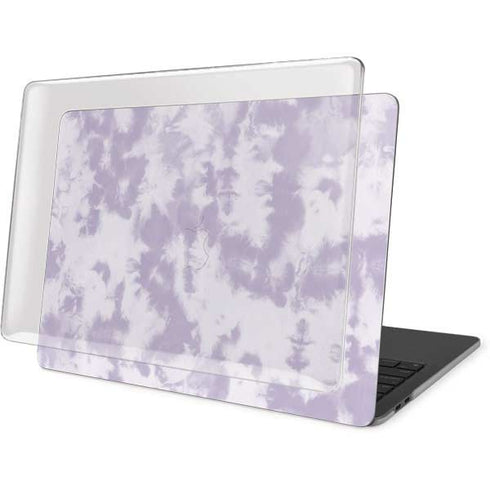 Purple and White Tie Dye MacBook Pro 15in (2016-19) Case plus Skin