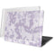Purple and White Tie Dye MacBook Pro 16in (2019-20) Case plus Skin