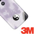 Purple and White Tie Dye Moto E5 Play Skin