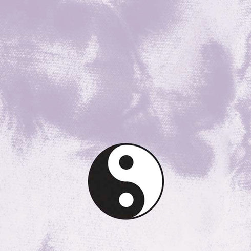 Purple and White Tie Dye Moto E5 Play Skin
