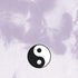 Purple and White Tie Dye Moto E5 Play Skin