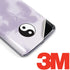 Purple and White Tie Dye Moto E5 Plus Skin