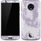 Purple and White Tie Dye Moto G6 Skin