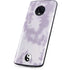 Purple and White Tie Dye Moto G6 Skin