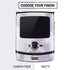 Purple and White Tie Dye Motorola RAZR Skin