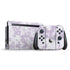 Purple and White Tie Dye Nintendo Switch Bundle Skin