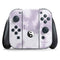 Purple and White Tie Dye Nintendo Switch (2017-2021) Joy-Con Controller Skin