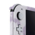 Purple and White Tie Dye Nintendo Switch Lite Skin