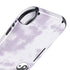 Purple and White Tie Dye Nintendo Switch Lite Skin