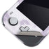 Purple and White Tie Dye Nintendo Switch Lite Skin