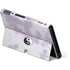 Purple and White Tie Dye Nintendo Switch OLED (2021) Skin