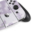 Purple and White Tie Dye Nintendo Switch OLED (2021) Skin