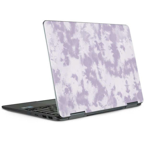 Purple and White Tie Dye Notebook 9 Pro 13in (2017) Skin