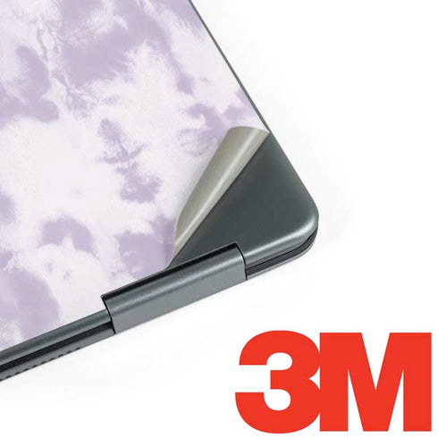 Purple and White Tie Dye Notebook 9 Pro 13in (2017) Skin