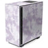 Purple and White Tie Dye NZXT H510 Compact ATX Mid-Tower Case Skin
