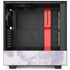Purple and White Tie Dye NZXT H510 Compact ATX Mid-Tower Case Skin