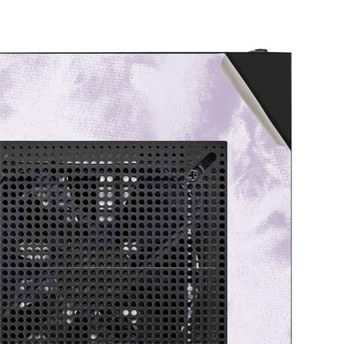 Purple and White Tie Dye NZXT H510 Compact ATX Mid-Tower Case Skin
