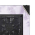 Purple and White Tie Dye NZXT H510 Compact ATX Mid-Tower Case Skin