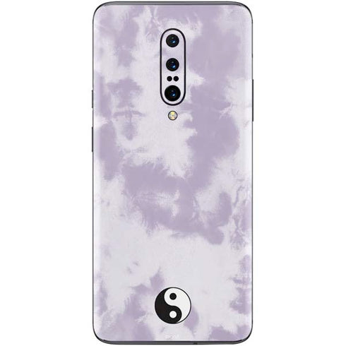 Purple and White Tie Dye OnePlus 7 Pro Skin