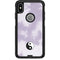 Purple and White Tie Dye Otterbox Commuter iPhone Skin