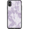 Purple and White Tie Dye Otterbox Symmetry iPhone Skin