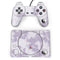 Purple and White Tie Dye PlayStation Classic Bundle Skin