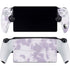 Purple and White Tie Dye PlayStation Portal Remote Player Skin