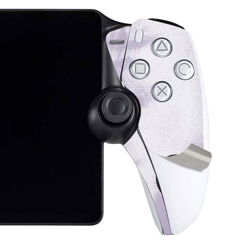 Purple and White Tie Dye PlayStation Portal Remote Player Skin