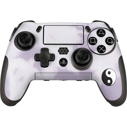 Purple and White Tie Dye PlayStation Scuf Vantage 2 Controller Skin