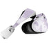 Purple and White Tie Dye PlayStation VR2 Skin
