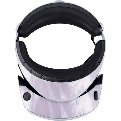 Purple and White Tie Dye PlayStation VR2 Skin