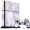 Purple and White Tie Dye PS4 Console and Controller Bundle Skin