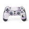 Purple and White Tie Dye PS4 Controller Skin