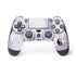Purple and White Tie Dye PS4 Controller Skin