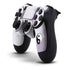 Purple and White Tie Dye PS4 Controller Skin