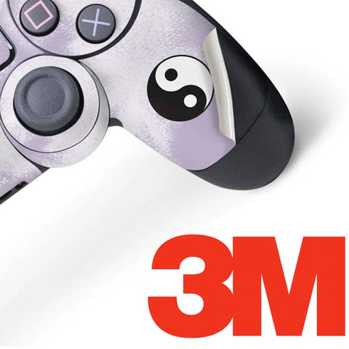 Purple and White Tie Dye PS4 Controller Skin