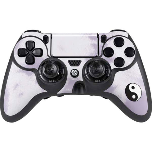 Purple and White Tie Dye PS4/PC SCUF Impact Controller Skin