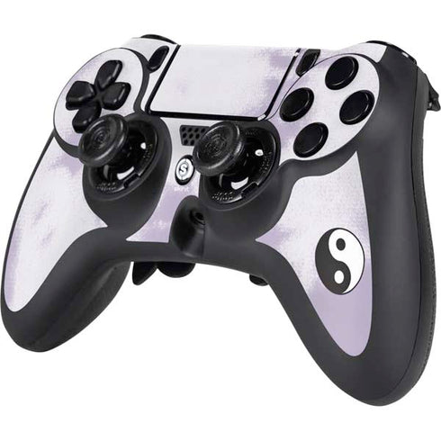 Purple and White Tie Dye PS4/PC SCUF Impact Controller Skin