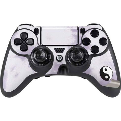 Purple and White Tie Dye PS4/PC SCUF Impact Controller Skin