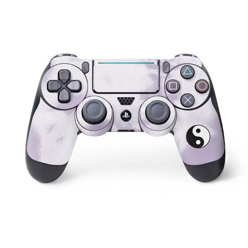 Purple and White Tie Dye PS4 Pro/Slim Controller Skin