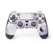Purple and White Tie Dye PS4 Pro/Slim Controller Skin