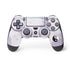 Purple and White Tie Dye PS4 Pro/Slim Controller Skin