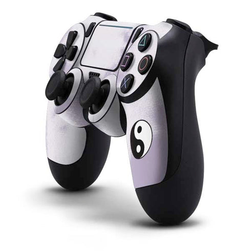 Purple and White Tie Dye PS4 Pro/Slim Controller Skin