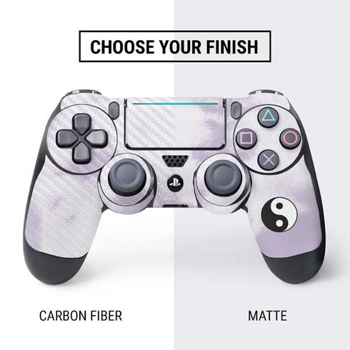 Purple and White Tie Dye PS4 Slim Bundle Skin