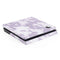 Purple and White Tie Dye PS4 Slim Skin