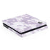Purple and White Tie Dye PS4 Slim Skin