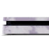 Purple and White Tie Dye PS4 Slim Skin