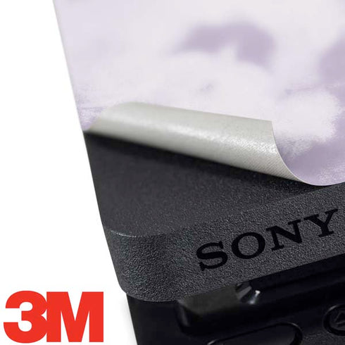 Purple and White Tie Dye PS4 Slim Skin