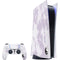 Purple and White Tie Dye PS5 Bundle Skin